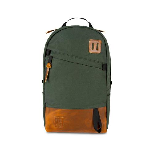 Heritage Daypack- Olive/Brown
